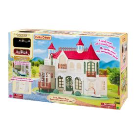 Calico Critters #CC2333 Red Roof Riverside Manor - Brand New!