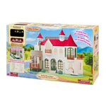 Calico Critters #CC2333 Red Roof Riverside Manor - Brand New!