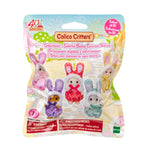 Calico Critters #CC2368 Cutie Collectibles - Colorful Bunny Costume Babies - Brand New!