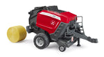 Bruder #02039 Massey Ferguson Round Baler RB 4180V - Brand New!