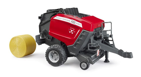 Bruder #02039 Massey Ferguson Round Baler RB 4180V - Brand New!