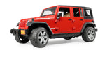 Bruder #02525 RED Jeep Wrangler Unlimited Rubicon