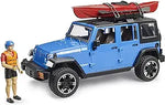 BRUDER Trucks #02529 Jeep Wrangler Rubicon w/ Kayak NEW!