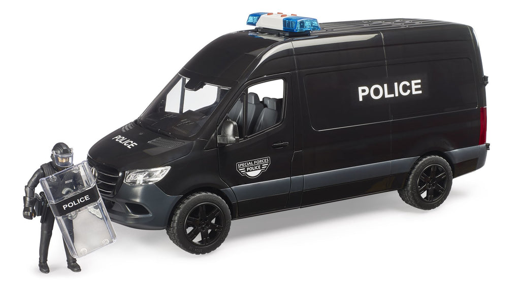 Bruder #02685 MB Sprinter Police Special Forces - Brand New!