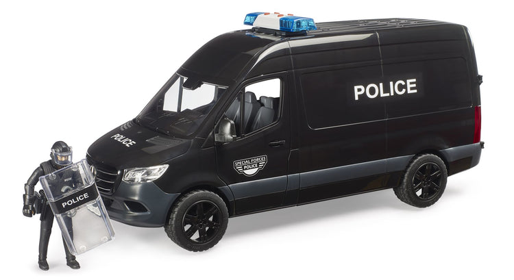 Bruder #02685 MB Sprinter Police Special Forces - Brand New!