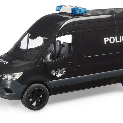 Bruder #02685 MB Sprinter Police Special Forces - Brand New!