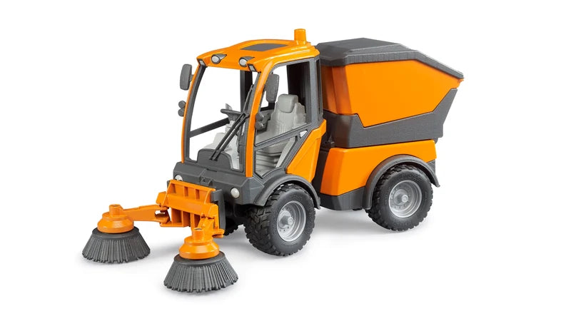 Bruder #02691 VarioCar Street Sweeper - Brand New!