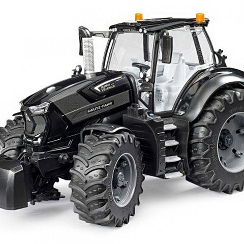 Bruder #03162 Deutz-Fahr 8280 TTV Warrior Tractor in Black - Brand New!