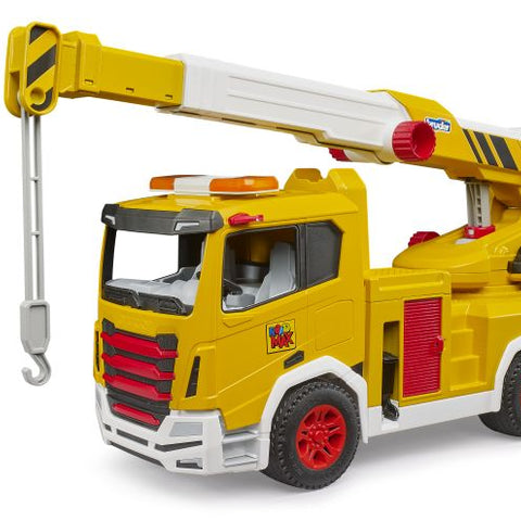 Bruder #03471 Roadmax Crane Truck - Brand New!