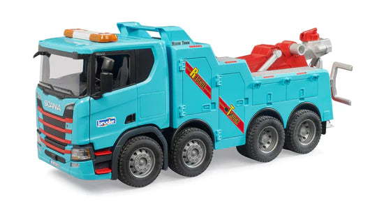Bruder Trucks #03553 Scania Super 560R Recovery and Towing Truck with L&S Module - Brand New!