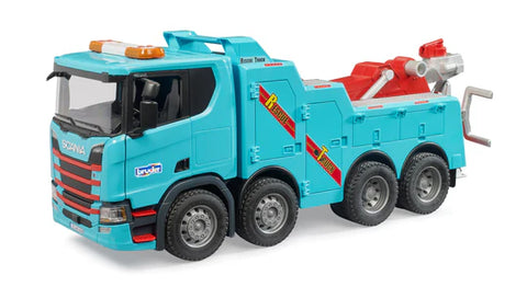Bruder Trucks #03553 Scania Super 560R Recovery and Towing Truck with L&S Module - Brand New!