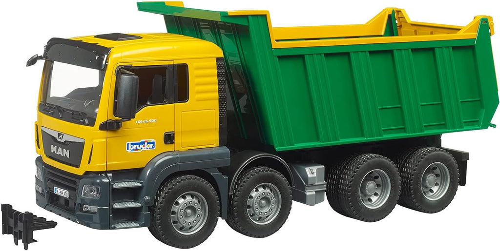 BRUDER #03766 MAN Dump Truck NEW!