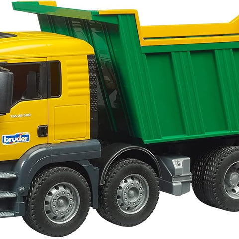 BRUDER #03766 MAN Dump Truck NEW!