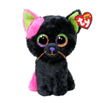 TY Halloween Beanie Boos - Licorice the Black Cat - Brand New!