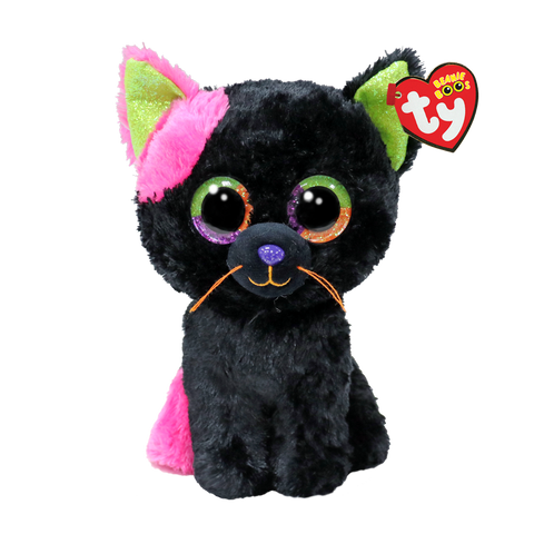 TY Halloween Beanie Boos - Licorice the Black Cat - Brand New!