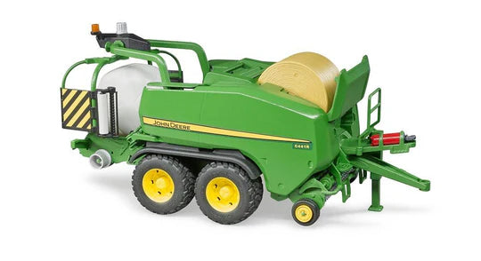 Bruder #09819 John Deere Wrapping Baler C441R - New Factory Sealed