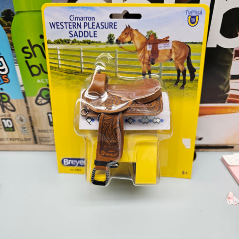 Breyer Traditional Scale #2494 Cimarron Western Pleasure Saddle - Brand New!