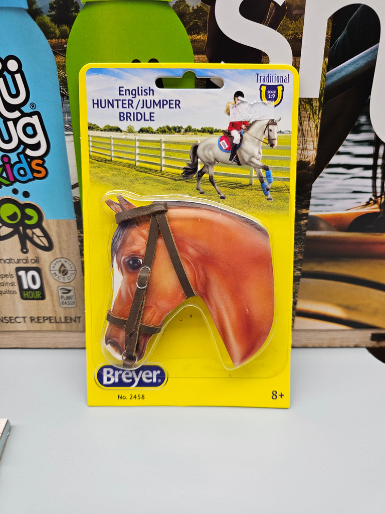 Breyer Traditional Horse #2458 English Hunter/Jumper Bridle - Brand New!