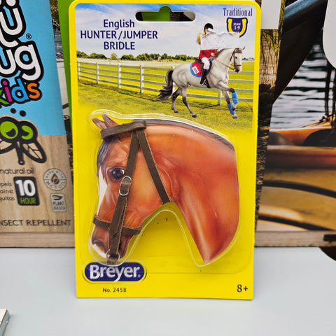 Breyer Traditional Horse #2458 English Hunter/Jumper Bridle - Brand New!