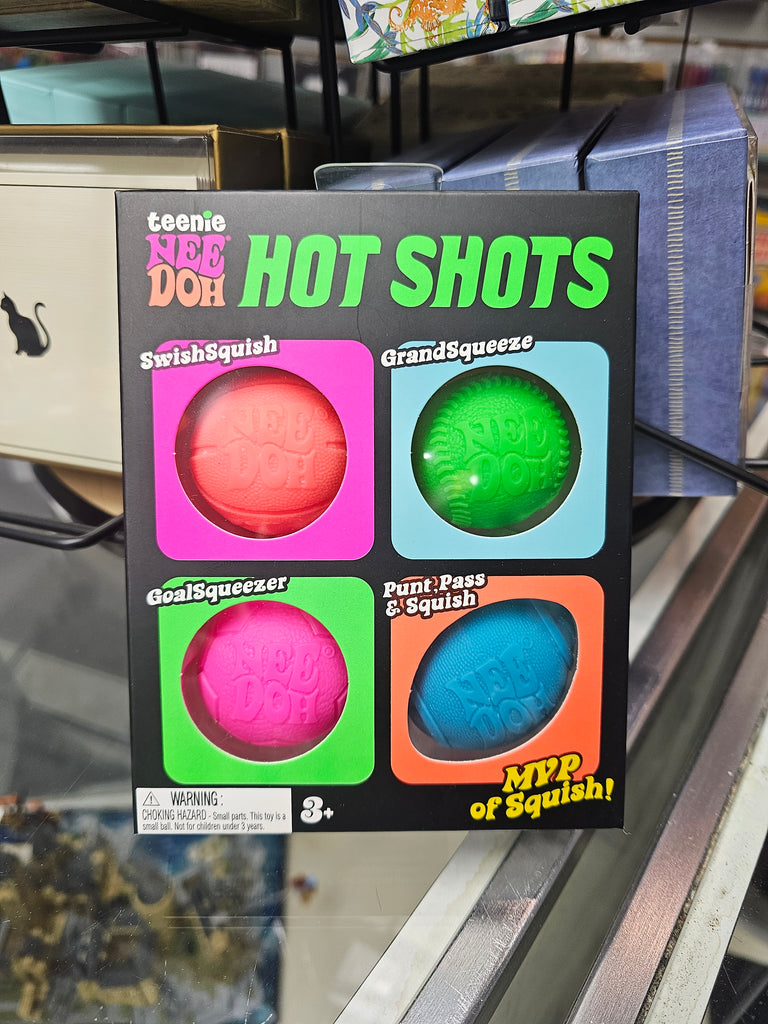 Teenie NeeDoh Hot Shots MVP of Squish! Brand New!!