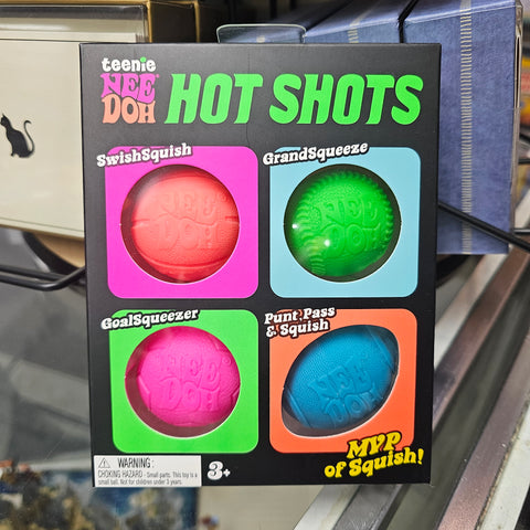 Teenie NeeDoh Hot Shots MVP of Squish! Brand New!!