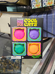 Teenie NeeDoh Cool Cats - The Purr-fect-doh Squishy! Brand New!