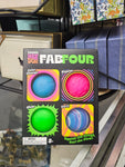 Teenie NeeDoh Fab Four - Squish the Dough, Feel the Flow! Brand New!
