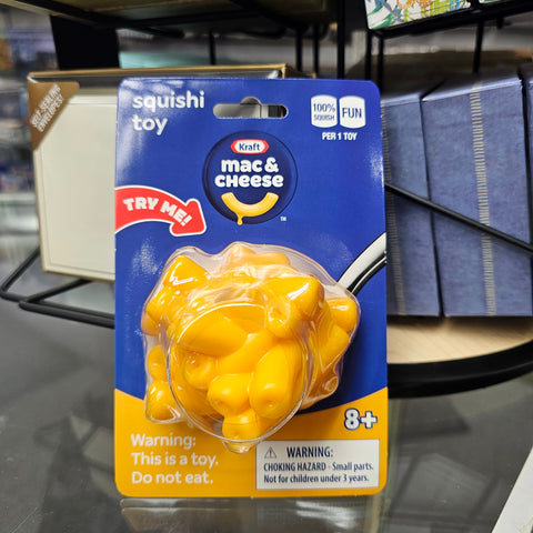Mac & Cheese Squishi Squeeze Toy - Brand New ~ In Stock!