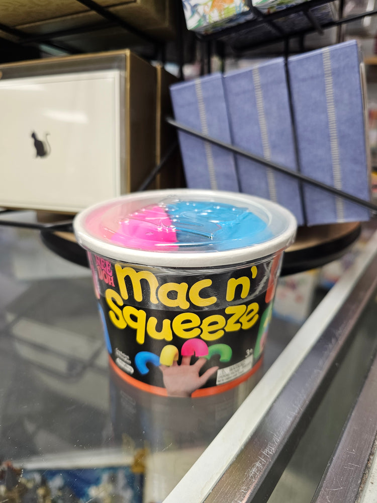 NeeDoh Mac 'n Squeeze - Noodle Fidget Toy ~ In Stock!