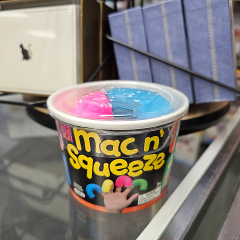 NeeDoh Mac 'n Squeeze - Noodle Fidget Toy ~ In Stock!