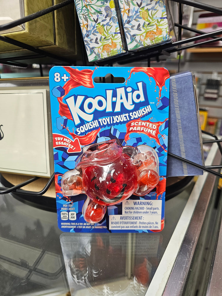Kool-Aid Squishi Toy - Squeezie ~ In Stock!