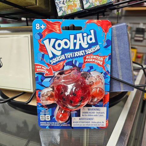 Kool-Aid Squishi Toy - Squeezie ~ In Stock!
