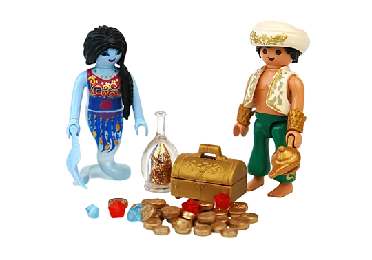 Playmobil #1005 Figure with Genie - Brand New!