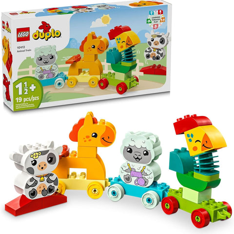 LEGO DUPLO #10412 My First Animal Train - Brand New!