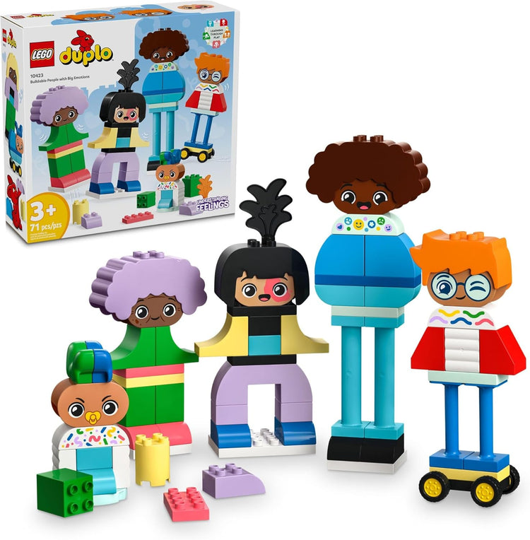 LEGO DUPLO #10423 Buildable People with Big Emotions - Brand New!