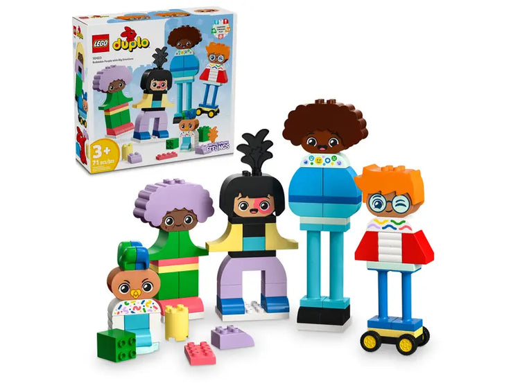 LEGO DUPLO #10423 Buildable People with Big Emotions - Brand New!