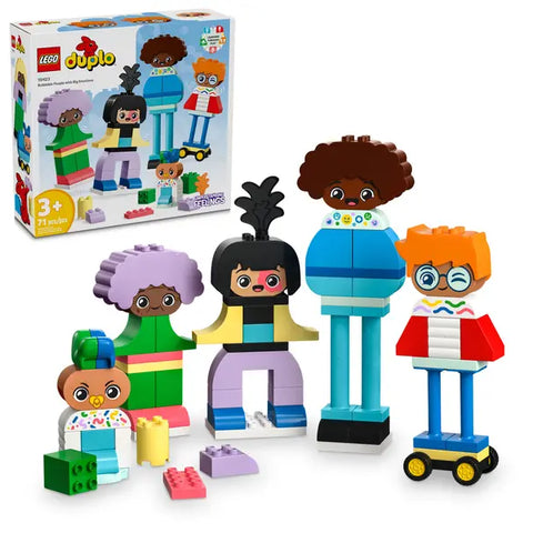 LEGO DUPLO #10423 Buildable People with Big Emotions - Brand New!