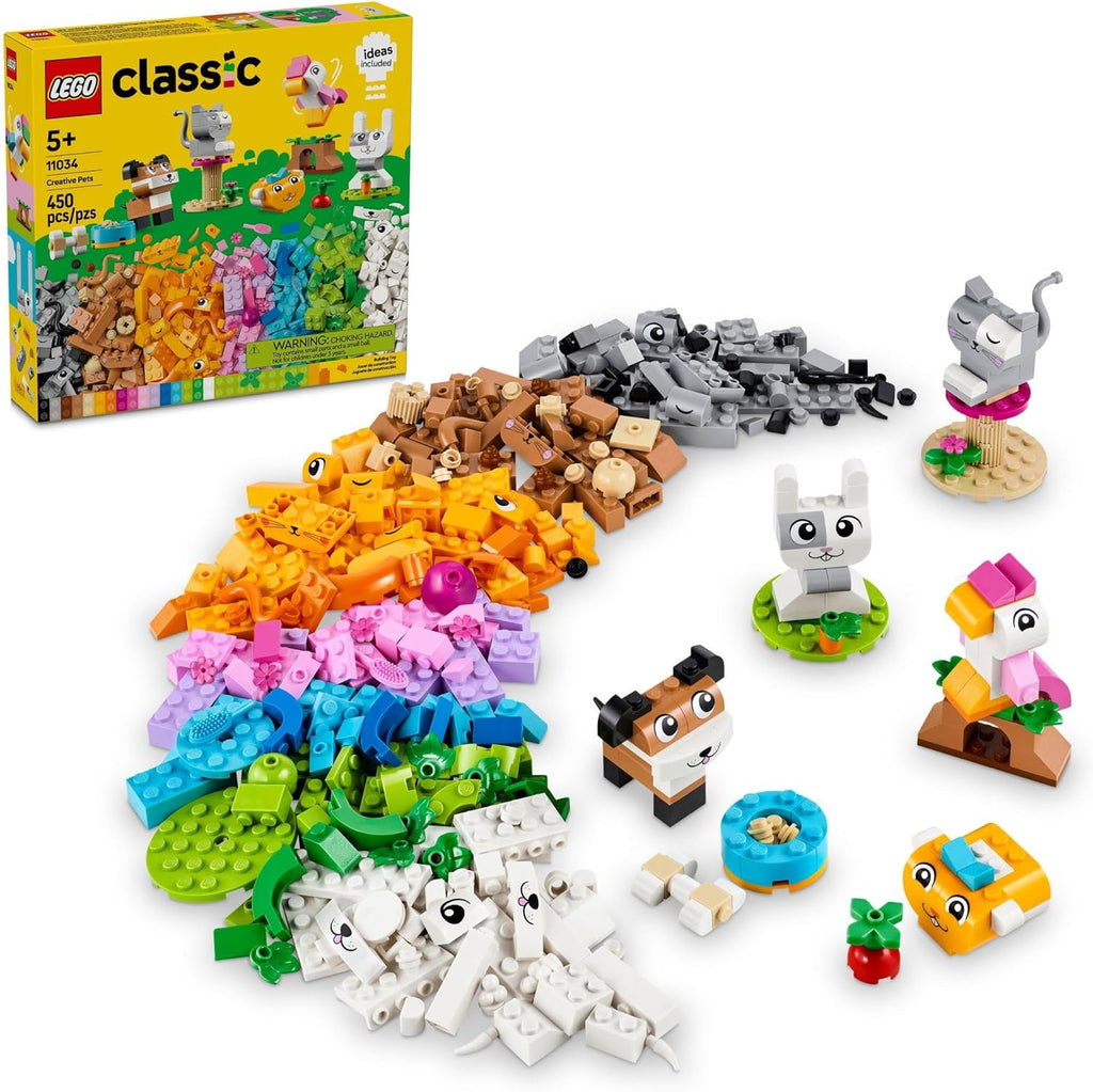 LEGO Classic #11034 Creative Pets - Brand New!