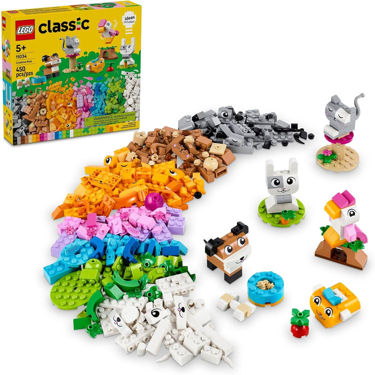 LEGO Classic #11034 Creative Pets - Brand New!