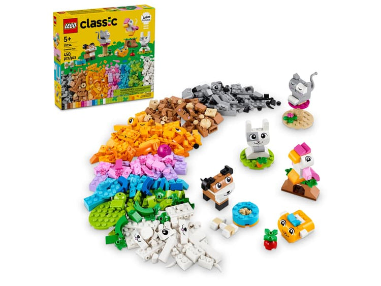 LEGO CLASSIC #11034 Creative Pets - Brand New!