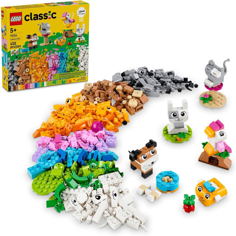 LEGO Classic #11034 Creative Pets - Brand New!