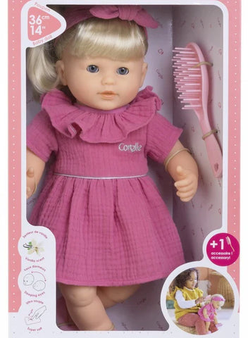 Corolle #130460 Jade Baby Doll - Brand New