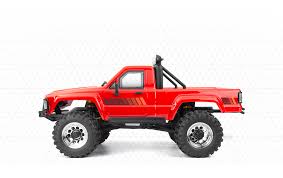 HPI-Racing #160803 Venture 18 Flux Toyota Hilux SR5 - RED - BRUSHLESS!