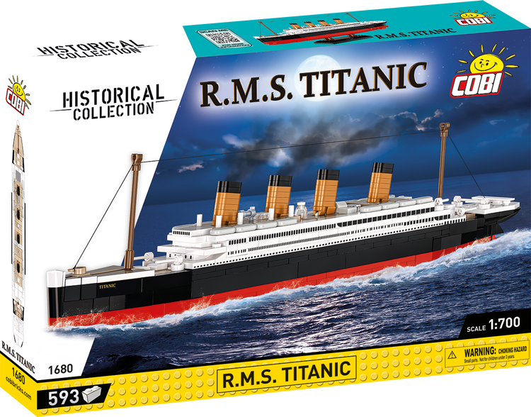 COBI TOYS #1680 R.M.S. Titanic - Brand New!