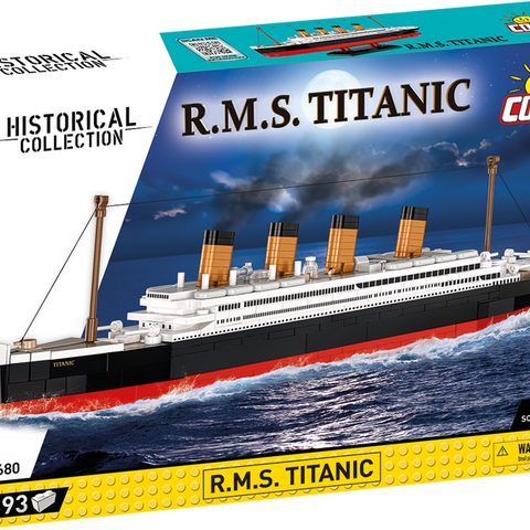 COBI TOYS #1680 R.M.S. Titanic - Brand New!