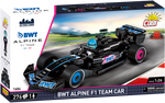 COBI #1684 BWT Alpine F1 Team Race Car - Brand New!