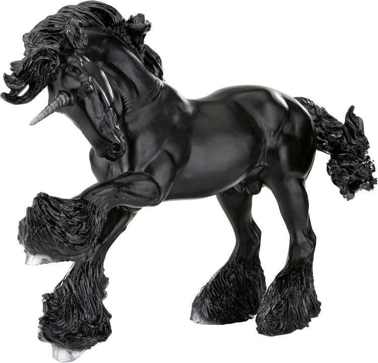 BREYER Traditional #1841 Obsidian 2021 Unicorn NEW!