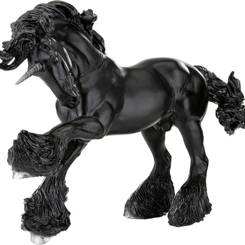 BREYER Traditional #1841 Obsidian 2021 Unicorn NEW!