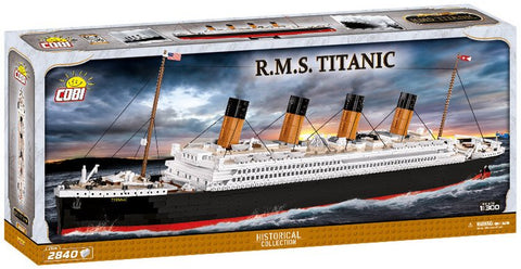 COBI TOYS #C1916 2840 pc RMS Titanic Building Set NEW!