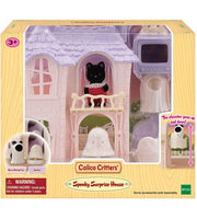 CALICO CRITTERS #CC1917 Spooky Surprise Halloween House NEW!